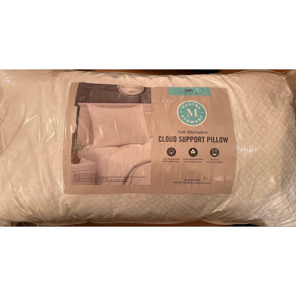 Cloud Support Pillow-Martha Stewart